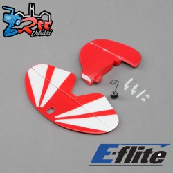 Tail Set with Accessories: UMX Pitts S-1S