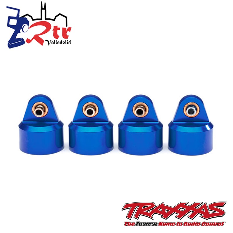 Tapones de choque aluminio Azul amortiguadores GT-Maxx® TRA8964X