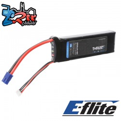 11.1V 3200mAh 3S 40C Thrust VSI LiPo Battery: EC3