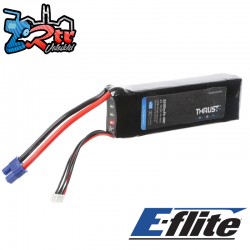 14.8V 3200mAh 4S 40C Thrust VSI LiPo Battery: EC3