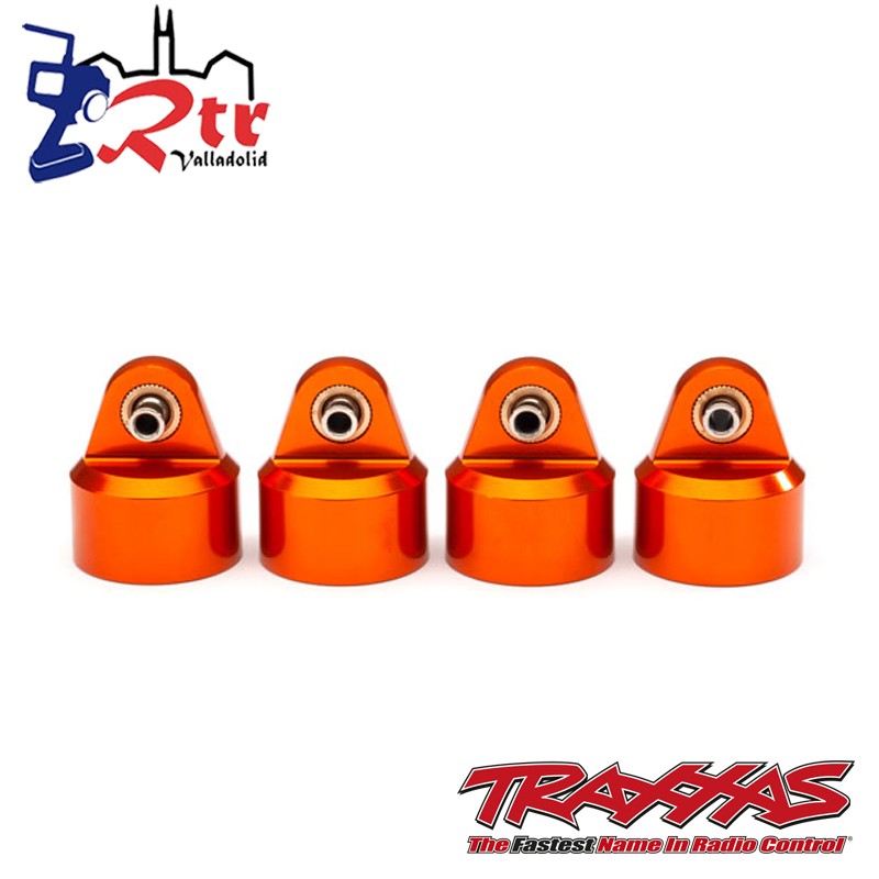 Tapones de choque aluminio Naranja amortiguadores GT-Maxx® TRA8964T