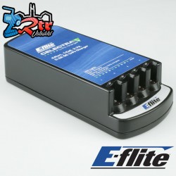 Celectra 4-Port 1S 3.7V 0.3A DC Li-Po Charger