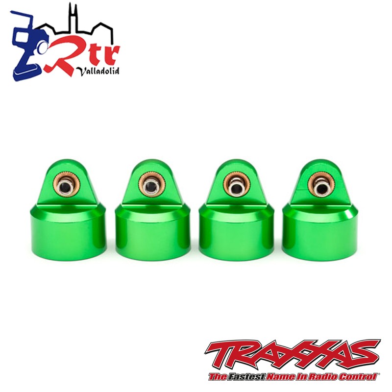 Tapones de choque aluminio Verdes amortiguadores GT-Maxx® TRA8964G