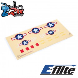 Decal Sheet: UMX P-47 BL