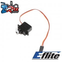Elevon 9g plastic servo: Convergence