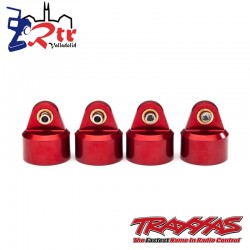 Tapones de choque aluminio Rojos amortiguadores GT-Maxx® TRA8964R