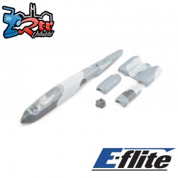 Fuselage with accessories: UMX A-10 BL