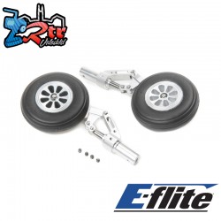 Main Struts with Wheels: HAVOC Xe 80mm EDF Sport Jet