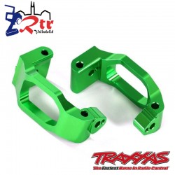 Bloques de ruedas, izquierda y derecha Aluminio Verdes Traxxas TRA8932G