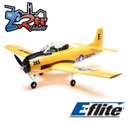 Avión T-28 Trojan 1.1m BNF Basic with AS3X and SAFE Select