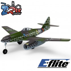 Avión UMX Me 262 30mm EDF Jet BNF Basic with AS3X and SAFE Select  660mm