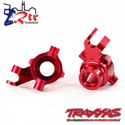 Bloques de dirección, izquierda y derecha Aluminio Rojas Traxxas TRA8937R