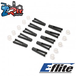Clevis Set: 4-Site Biplane-Eratix Flat Foamy