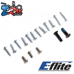 Screw Set: 4-Site Biplane 3D FF (Flat Foamy) 800mm