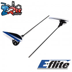 Landing Gear Set: 4-Site Biplane 3D FF (Flat Foamy) 800mm