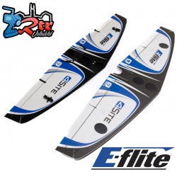 Top and Bottom Wing Set: 4-Site Biplane 3D FF (Flat...