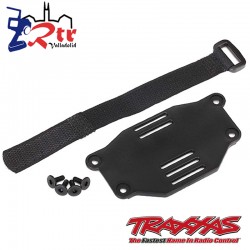 Placa de batería con correas Traxxas TRA8223