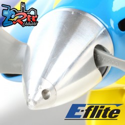 1.50" Aluminum Bullet Spinner with 4 & 5mm Collet