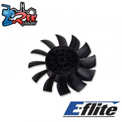 12-Blade Rotor: 80mm EDF