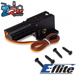 90-Degree Nose Gear Retract Unit w-LED Landing Light Plug