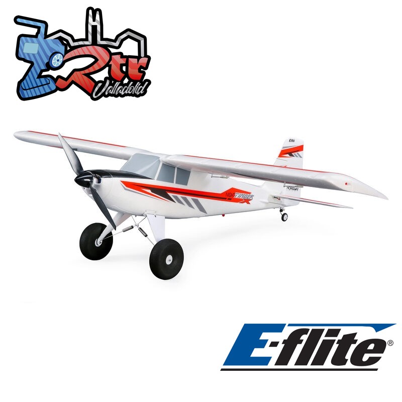 Avión E-flite Night Timber X Evolution 1.2m BNF Basic with AS3X+ and SAFE Select