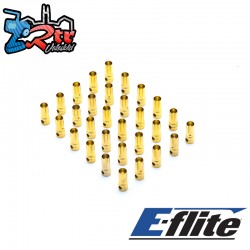Connector: Gold Bullet Female  3.5mm (30)