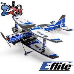 Avión 4-Site 3D FF (Flat Foamy) 800mm BNF Basic with AS3X+ and SAFE Select