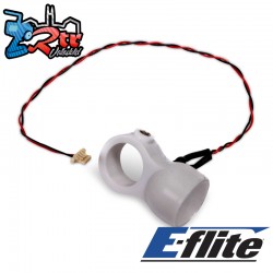 Nose Gear Landing LED Light with Strut Mount: Habu 80