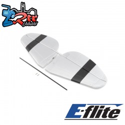 Painted Horizontal Stabilizer: P-47 1.2m