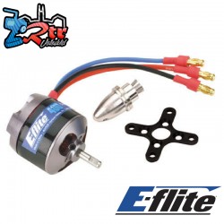 Park 400 Brushless Outrunner Motor  740Kv: 3.5mm Bullet