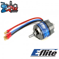 Power 10 Brushless Outrunner Motor  1100Kv: 3.5mm Bullet