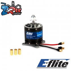 Power 180 Brushless Outrunner Motor  195Kv: 6.5mm Bullet