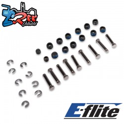 Retract C-clips  Rotation Pins and Set Screws: Habu 80