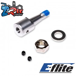Rotor Motor Shaft with Nut: 80mm EDF