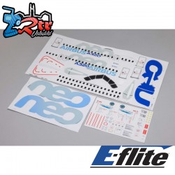 Decal Set: Airbus A320 1.5m Airliner 64mm EDF Jet