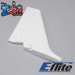 Vertical Stabilizer: Airbus A320 1.5m 64mm EDF Jet  White