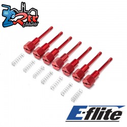 Thumb Screws (Red): Airbus A320neo 1.5m Airliner 64mm EDF...