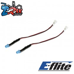 Blue LED Solid (2): Universal Light Kit