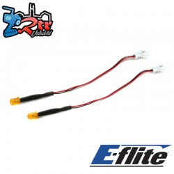 Orange LED Solid (2): Universal Light Kit