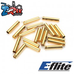 Connector: Gold Bullet Female  4mm (30)