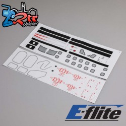 Decal Set: Twin Otter 1.4m