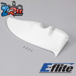 Rudder: Gee Bee R-2 1.0m