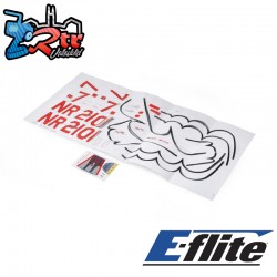 Decal Set: Gee Bee R-2 1.0m