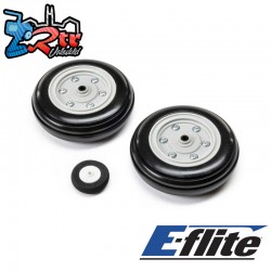 Wheel Set: Gee Bee R-2 1.0m