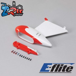 Left Wheel Pant: Gee Bee R-2 1.0m