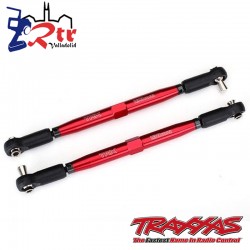 Links 157mm Aluminio duro Rojos Traxxas X-Maxx TRA7748R