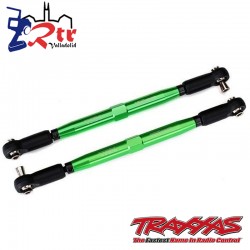 Links 157mm Aluminio duro Verdes Traxxas X-Maxx TRA7748G