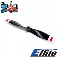 9.5 x 7.5 CW Left Propeller  Black with Red and White...