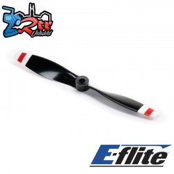9.5 x 7.5 CCW Right Propeller  Black with Red and White...