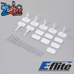 Control Horn Set  White: RC-45J 1.5m